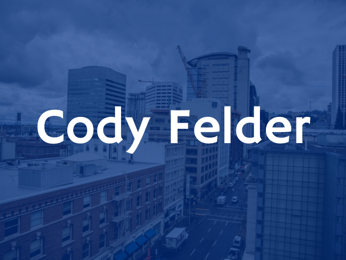 Cody Felder