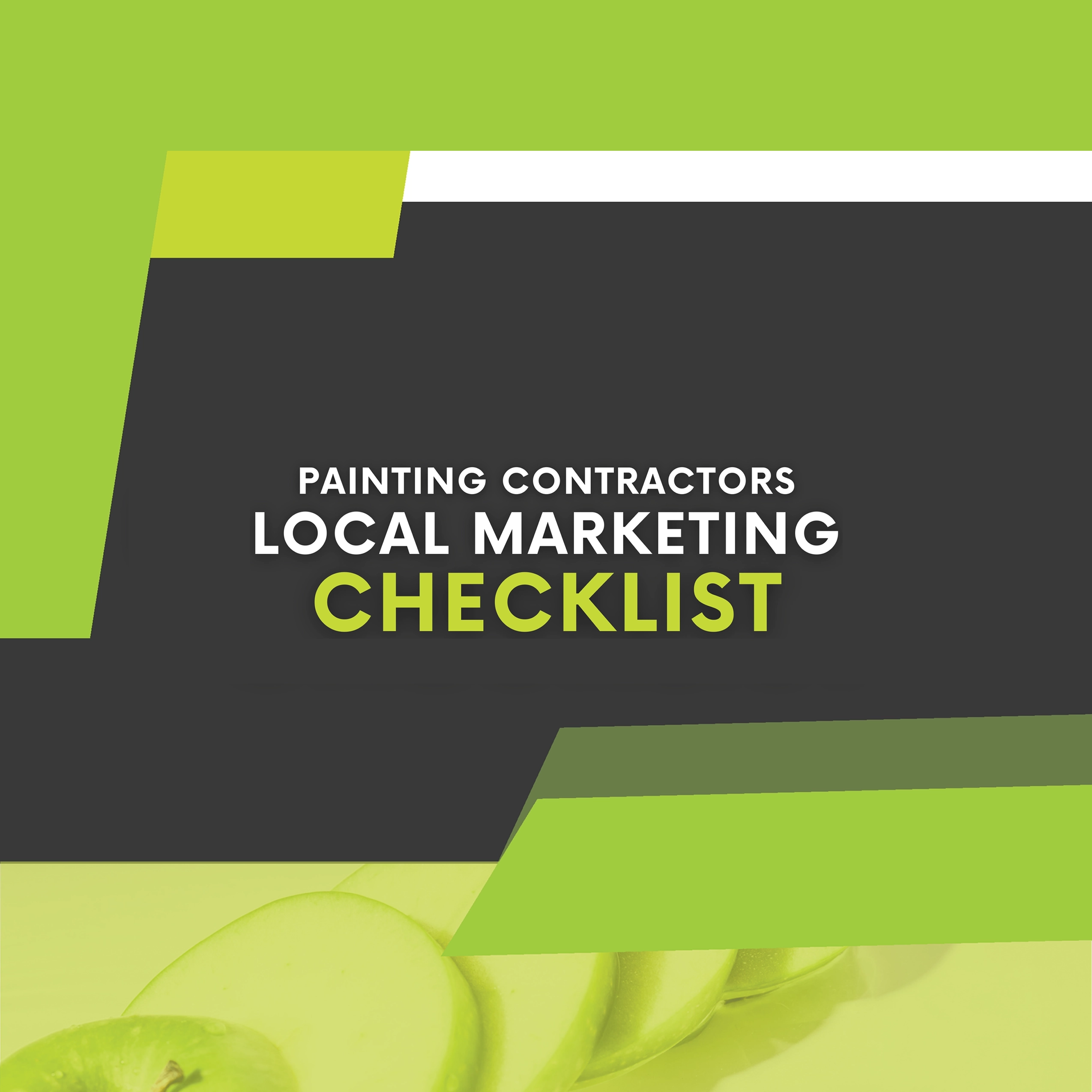 Painting Contractors Local Marketing Checklist Page update cover 2