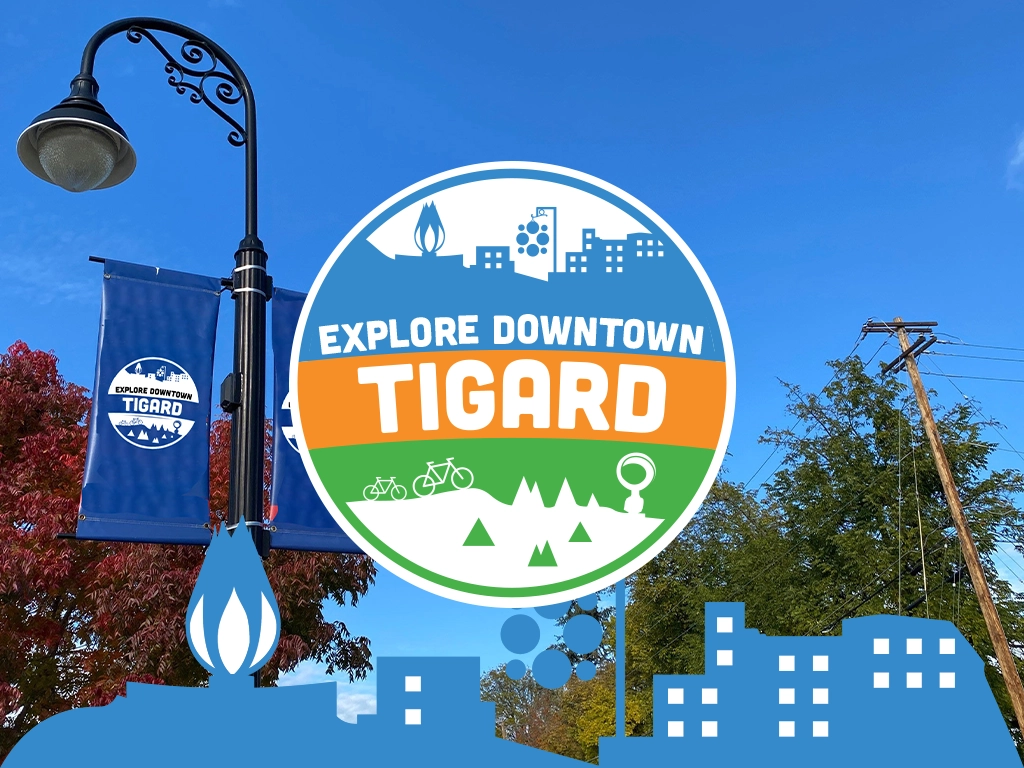 Explore Downtown Tigard