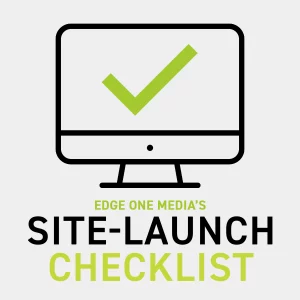 Site Launch Checklist