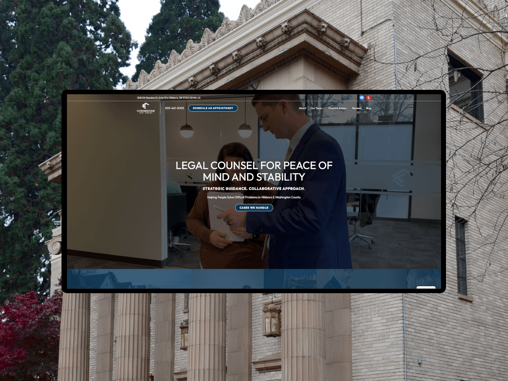 CornerStone Law Group
